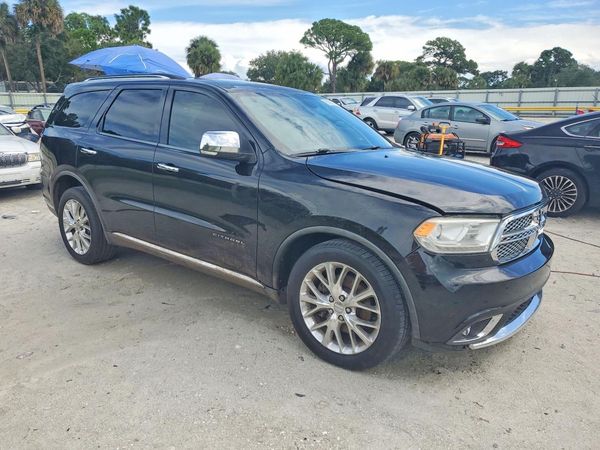 2014 DODGE DURANGO CITADEL RWD — Passenger 3/4
