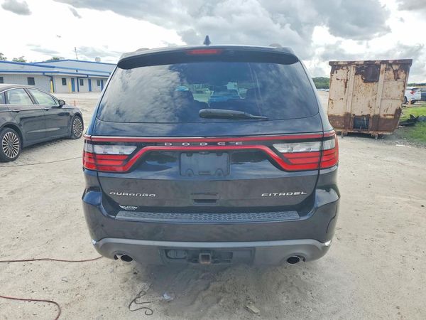 2014 DODGE DURANGO CITADEL RWD — DIRR