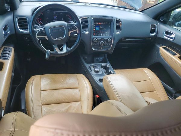 2014 DODGE DURANGO CITADEL RWD — CKPT