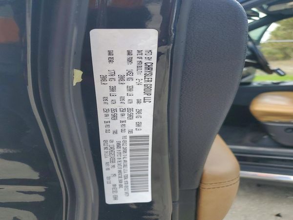 2014 DODGE DURANGO CITADEL RWD — VINS