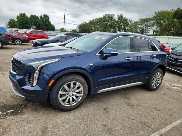 2022 CADILLAC XT4 — DSFA — Front 3/4