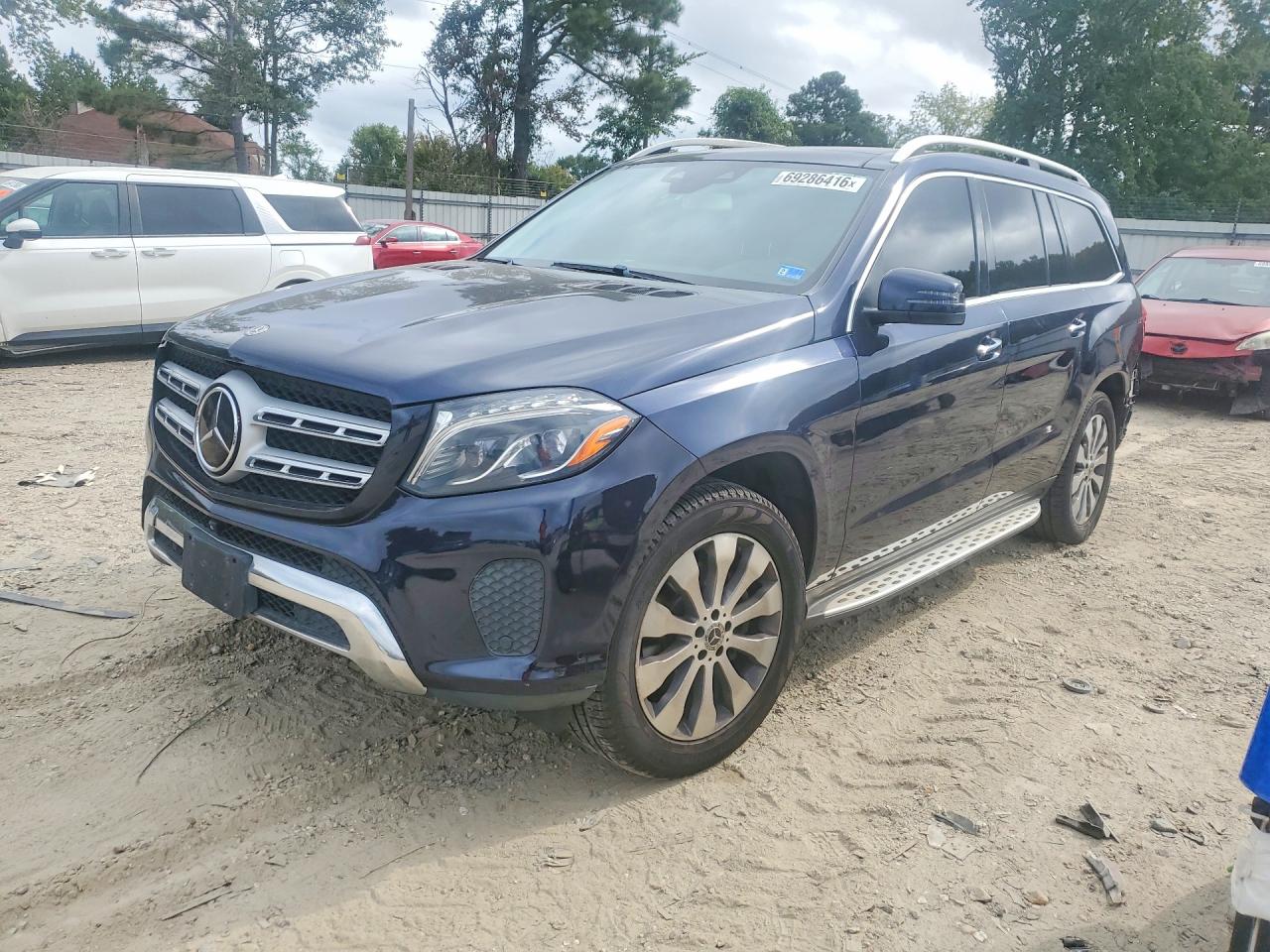 2019 MERCEDES-BENZ GLS GLS450-4M — Front 3/4