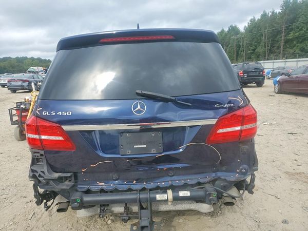 2019 MERCEDES-BENZ GLS GLS450-4M — DIRR
