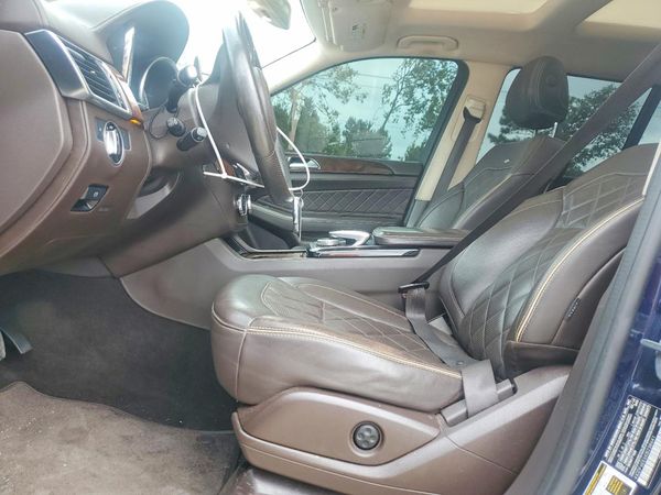 2019 MERCEDES-BENZ GLS GLS450-4M — DENT