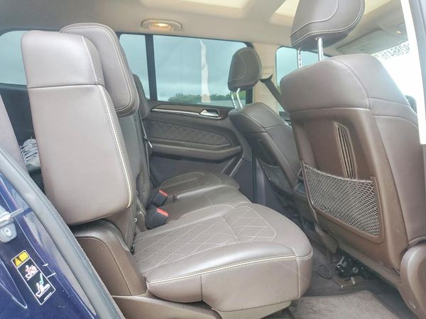 2019 MERCEDES-BENZ GLS GLS450-4M — PSRS