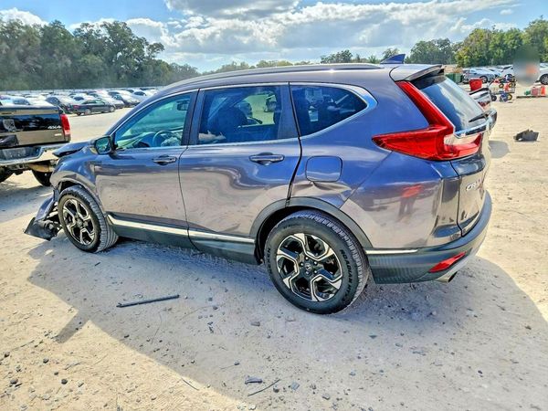2017 HONDA CRV Touring — DSRA