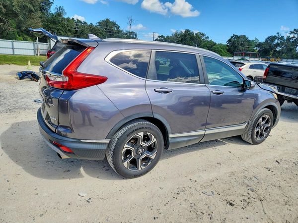 2017 HONDA CRV Touring — PSRA
