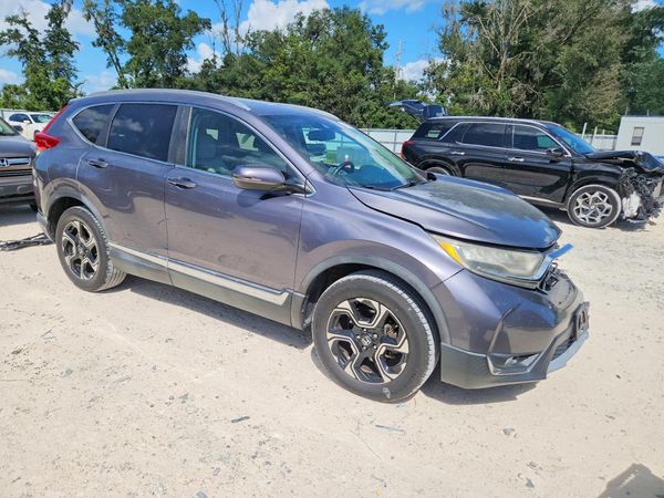 2017 HONDA CRV Touring — Passenger 3/4