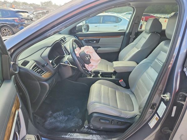 2017 HONDA CRV Touring — DENT