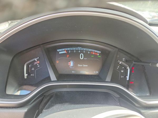 2017 HONDA CRV Touring — ODOM