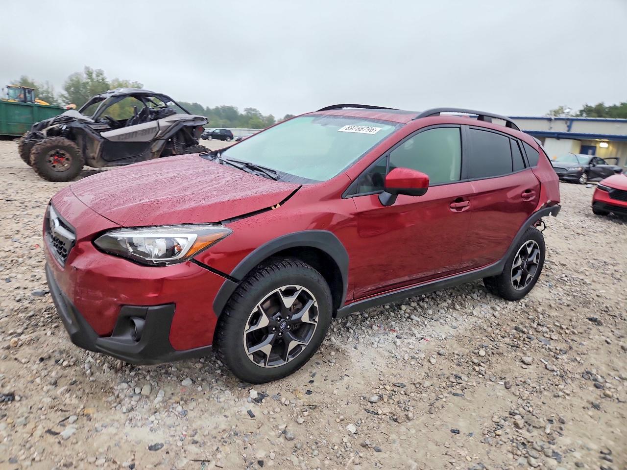 2019 SUBARU CROSSTREK Premium +BSD — Front 3/4