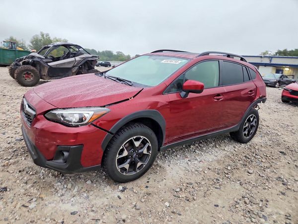 2019 SUBARU CROSSTREK Premium +BSD — Front 3/4