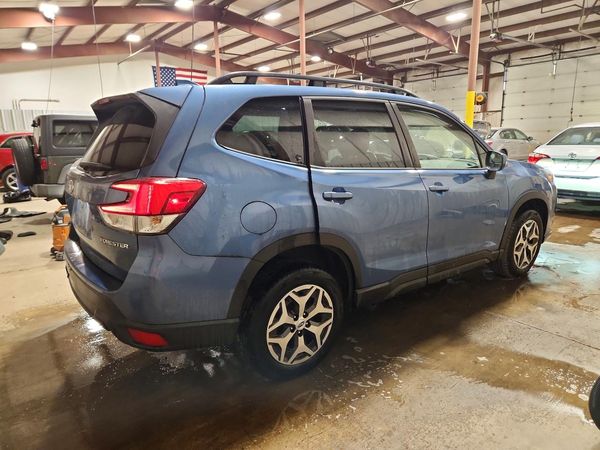 2022 SUBARU FORESTER Premium — PSRA