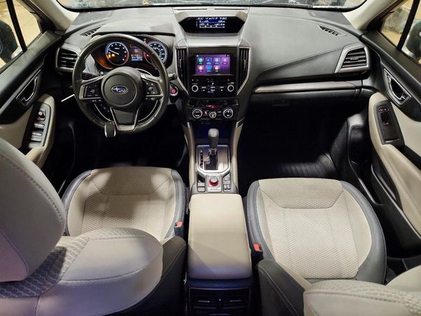 2022 SUBARU FORESTER Premium — CKPT