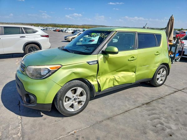 2019 KIA SOUL — DSFA — Front 3/4