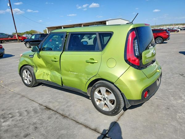 2019 KIA SOUL Base — DSRA