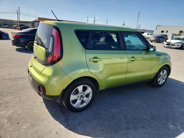 2019 KIA SOUL Base — PSRA