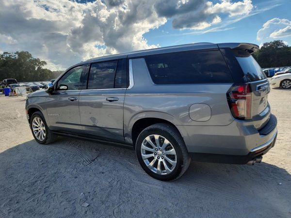 2024 CHEVROLET SUBURBAN Premier — DSRA
