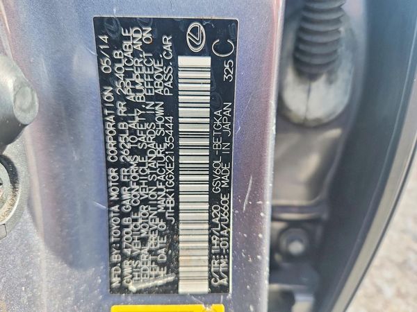 2014 LEXUS ES 350