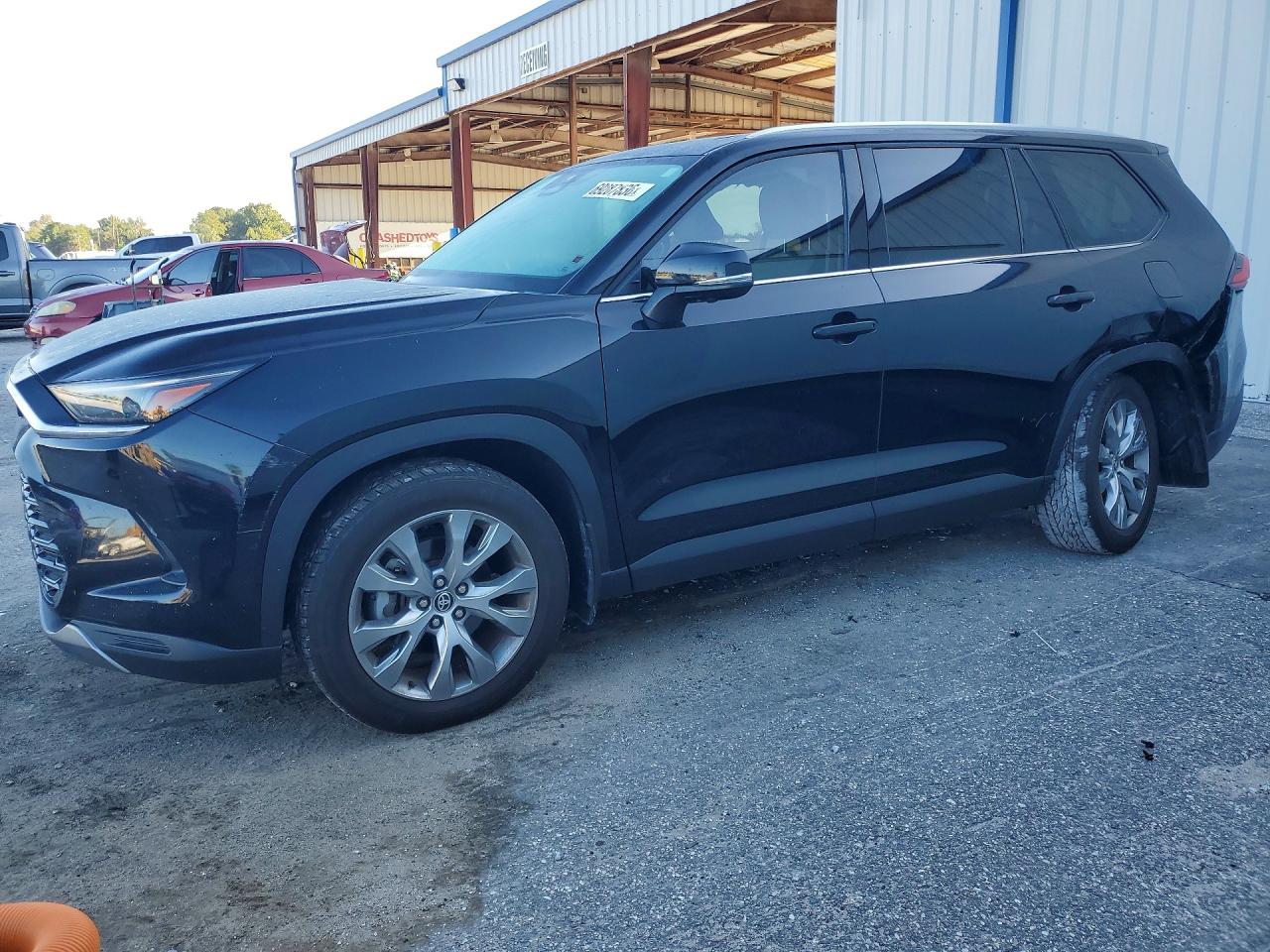 2024 TOYOTA GRAND HIGHLANDER — Front 3/4