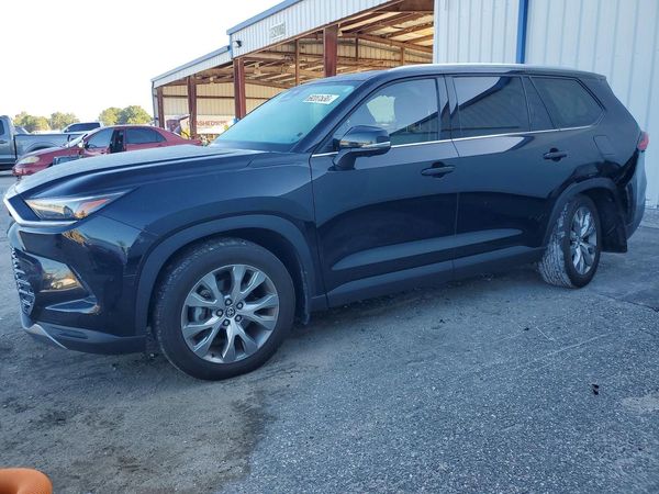 2024 TOYOTA GRAND HIGHLANDER — Front 3/4
