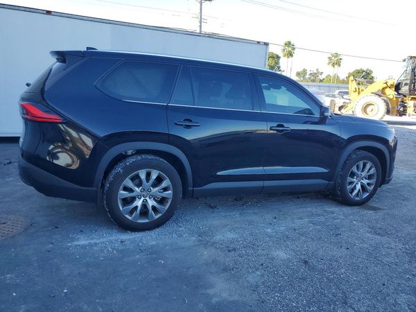 2024 TOYOTA GRAND HIGHLANDER — PSRA