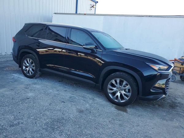 2024 TOYOTA GRAND HIGHLANDER — Passenger 3/4