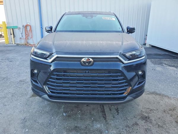 2024 TOYOTA GRAND HIGHLANDER — DIRF