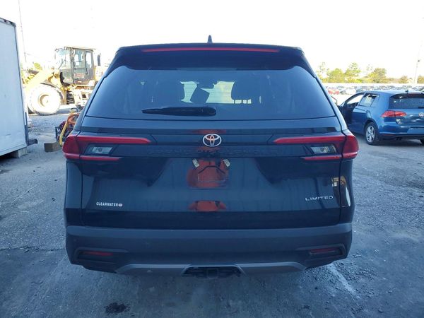 2024 TOYOTA GRAND HIGHLANDER — DIRR