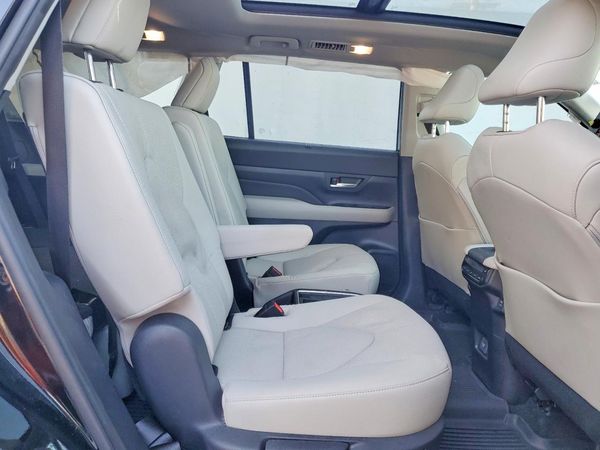 2024 TOYOTA GRAND HIGHLANDER — PSRS