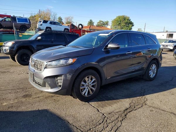 2019 KIA SORENTO — DSFA — Front 3/4