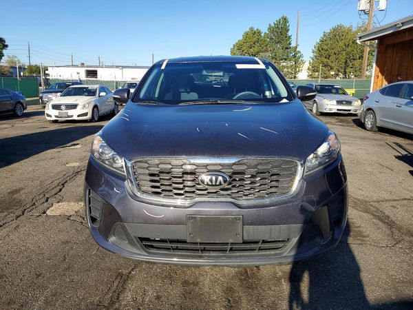 2019 KIA SORENTO L, LX, S — DIRF