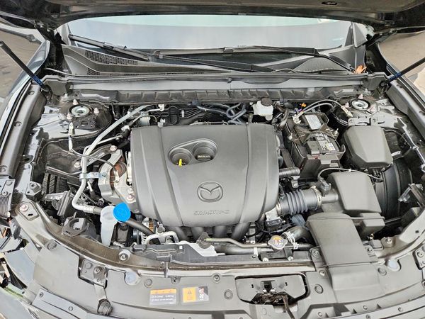2026 MAZDA CX-50 — Engine bay