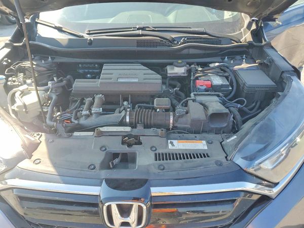 2021 HONDA CR-V — Engine bay