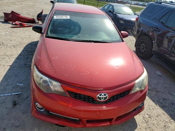 2013 TOYOTA CAMRY — DIRF