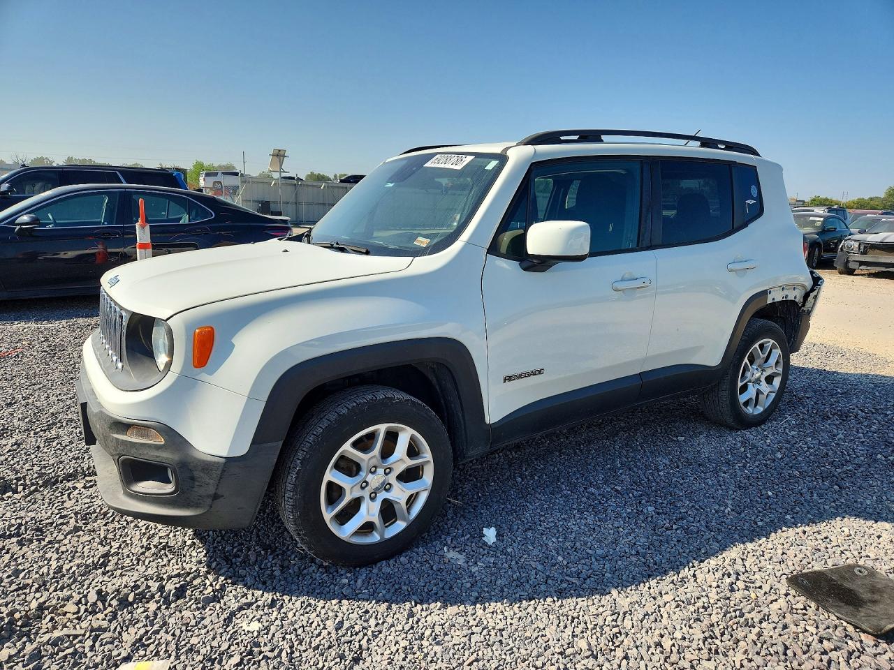 2017 JEEP RENEGADE ALTITUDE 4W — Front 3/4