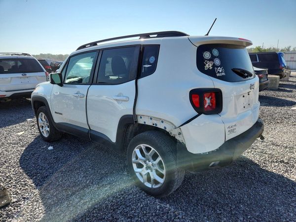 2017 JEEP RENEGADE ALTITUDE 4W — DSRA