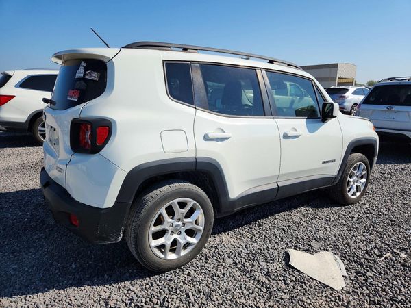2017 JEEP RENEGADE ALTITUDE 4W — PSRA