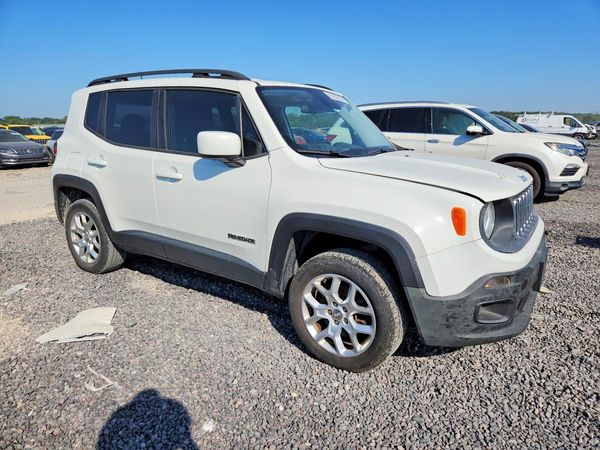 2017 JEEP RENEGADE ALTITUDE 4W — Passenger 3/4