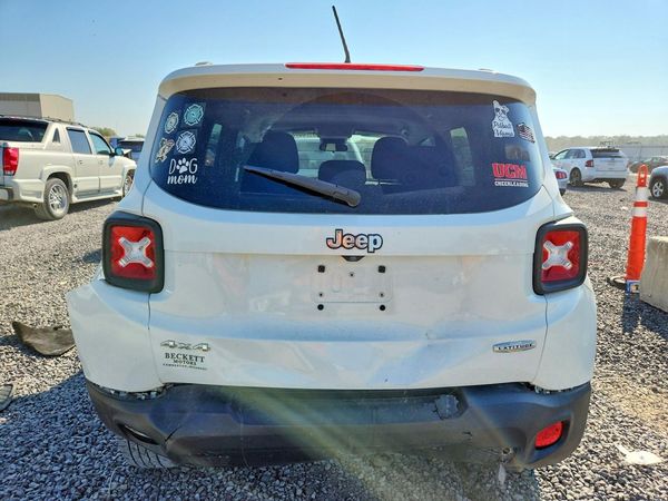 2017 JEEP RENEGADE ALTITUDE 4W — DIRR