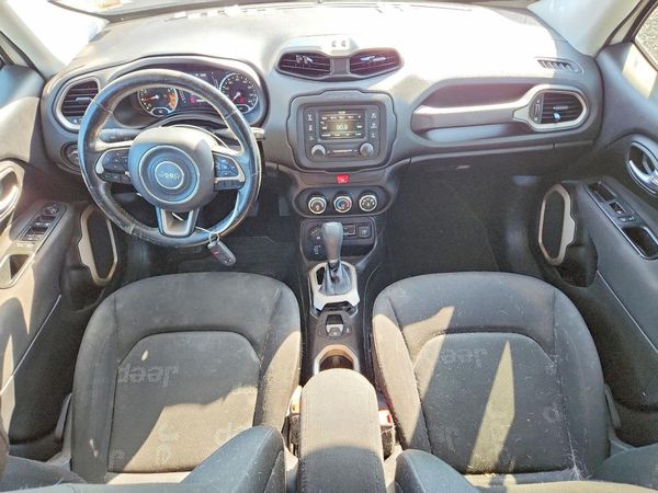 2017 JEEP RENEGADE ALTITUDE 4W — CKPT