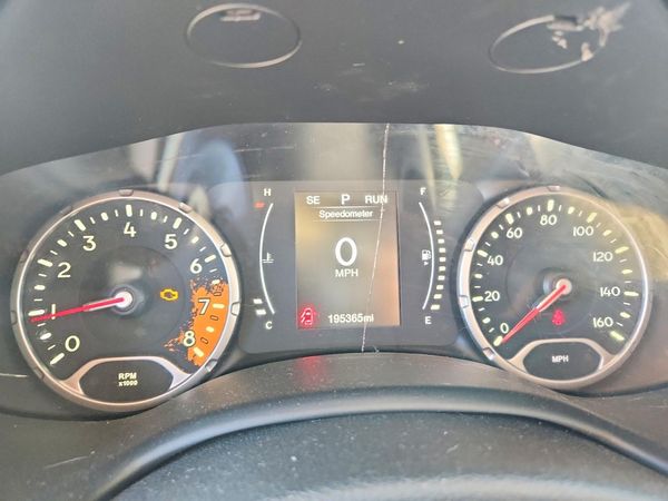 2017 JEEP RENEGADE ALTITUDE 4W — ODOM