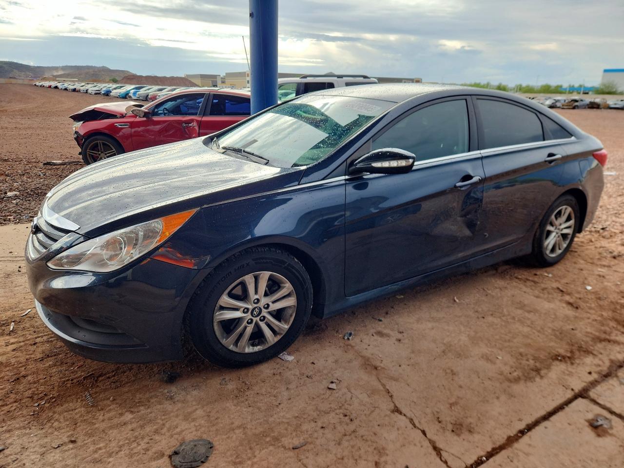 2014 HYUNDAI SONATA GLS/ GLS Popular — Front 3/4