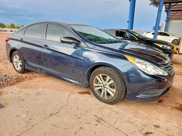 2014 HYUNDAI SONATA GLS/ GLS Popular — Passenger 3/4