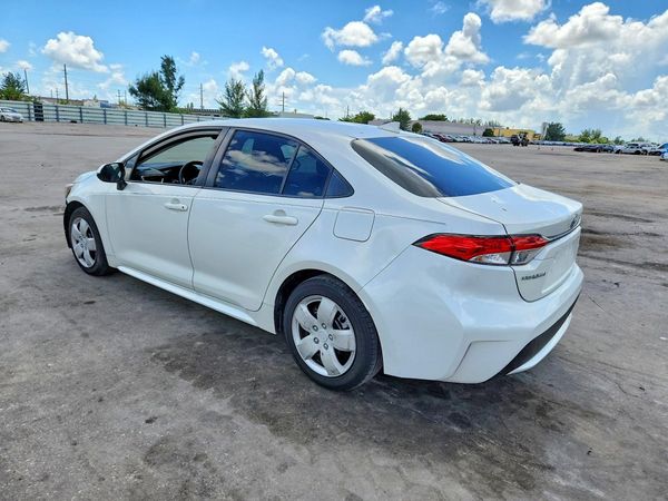 2021 TOYOTA COROLLA — DSRA