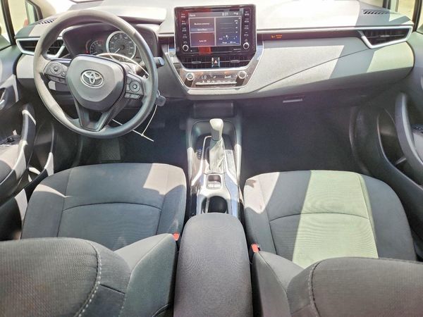 2021 TOYOTA COROLLA — CKPT