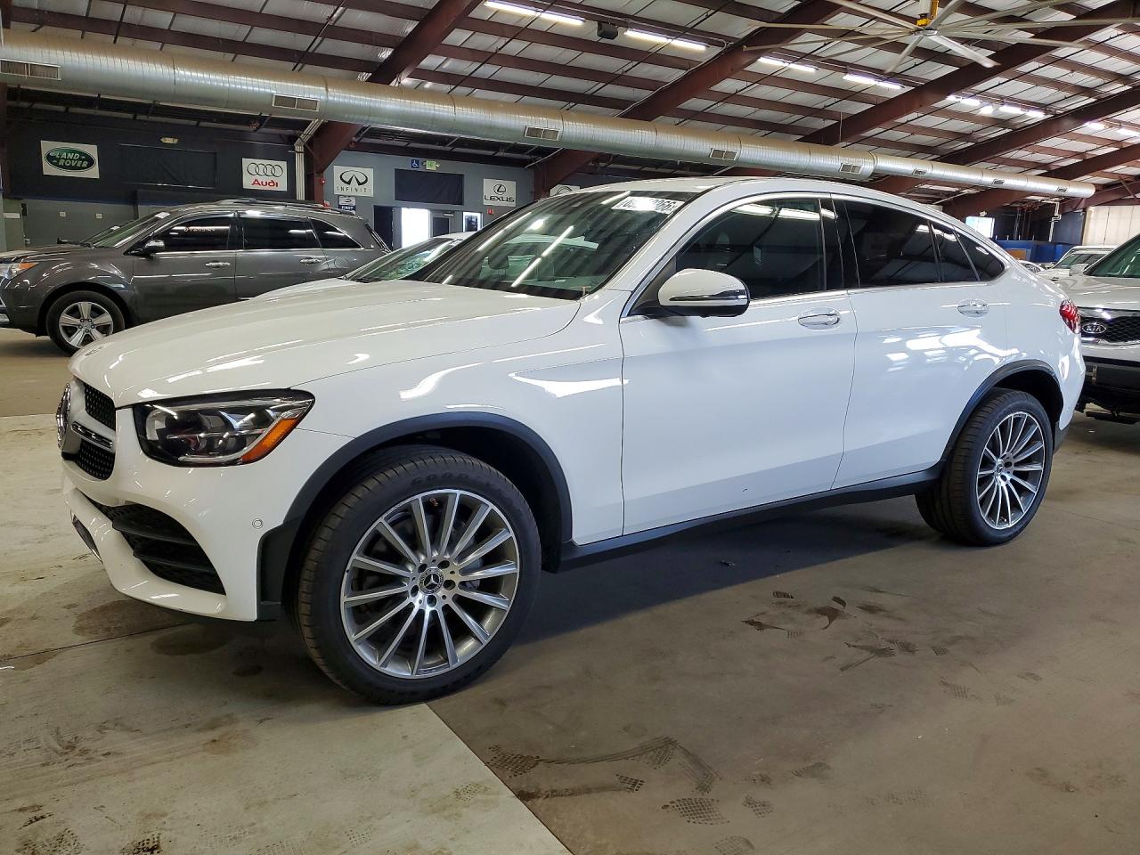 2021 MERCEDES-BENZ GLC COUPE GLC300-4M — Front 3/4