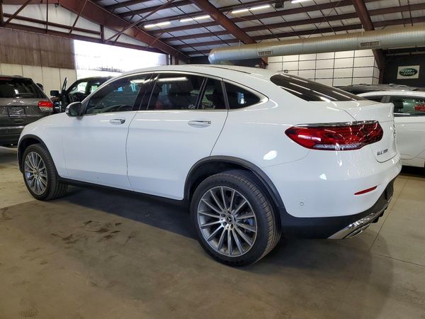 2021 MERCEDES-BENZ GLC COUPE GLC300-4M — DSRA