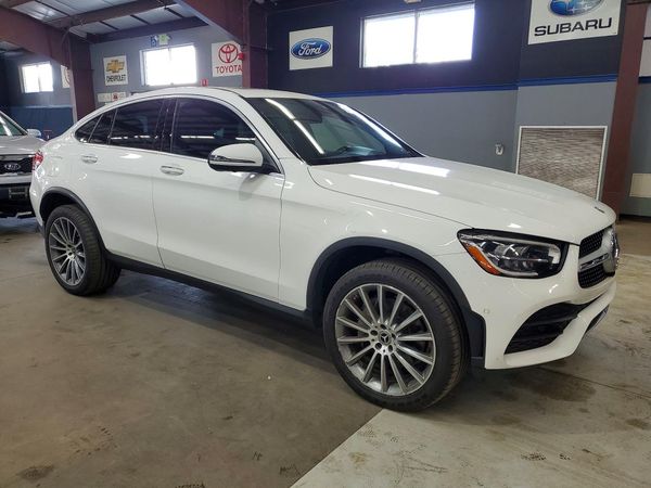 2021 MERCEDES-BENZ GLC COUPE GLC300-4M — Passenger 3/4