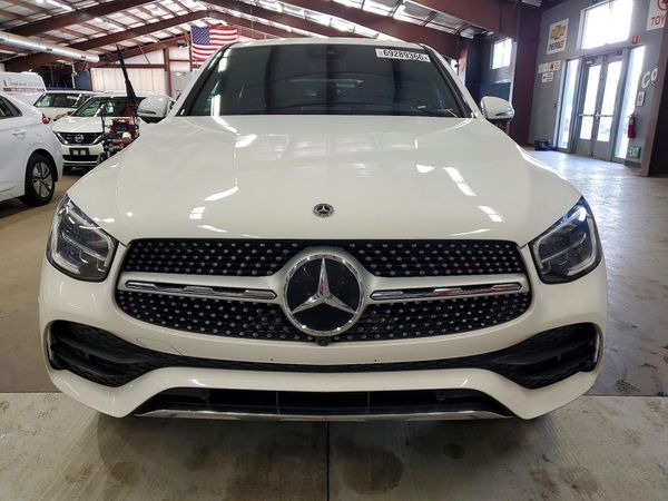 2021 MERCEDES-BENZ GLC COUPE GLC300-4M — DIRF